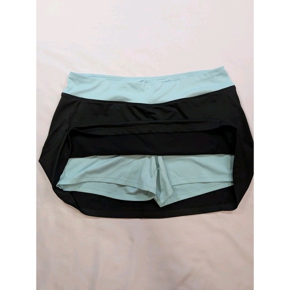 C9 Champion Skort Black Aqua Women's Medium - Picture 5 of 8